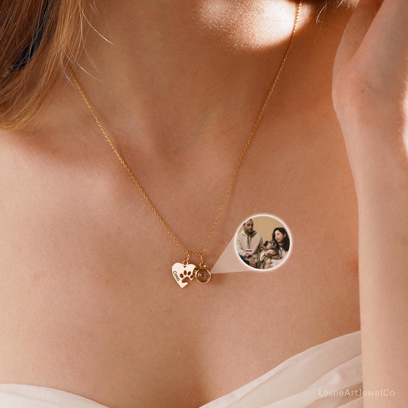 Pet memorial jewelry - a beautiful keepsake to honor your beloved companion